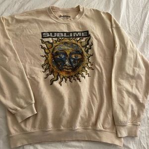 Urban Outfitters Sublime Oversized Crewneck